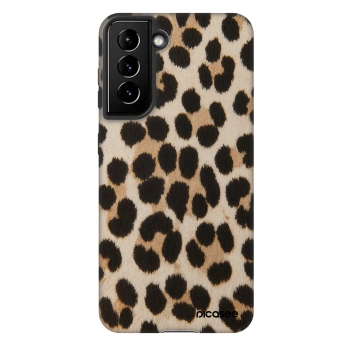 Szilikon tok erre a típusra Samsung Galaxy S21 5G G991B - Brown Tiger