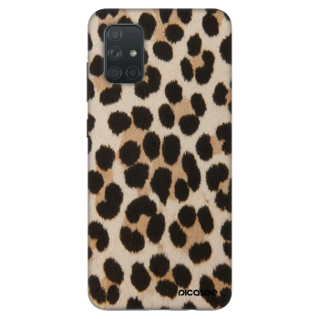 Szilikon tok erre a típusra Samsung Galaxy A71 A715F - Brown Tiger