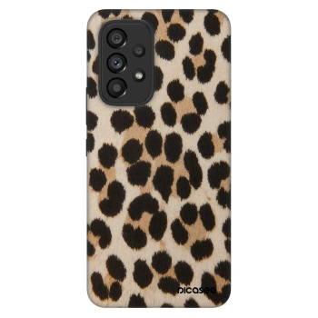 Szilikon tok erre a típusra Samsung Galaxy A53 5G A536 - Brown Tiger