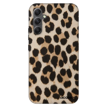 Szilikon tok erre a típusra Samsung Galaxy A34 5G A346B - Brown Tiger
