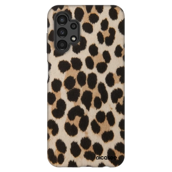 Szilikon tok erre a típusra Samsung Galaxy A13 4G A135 - Brown Tiger