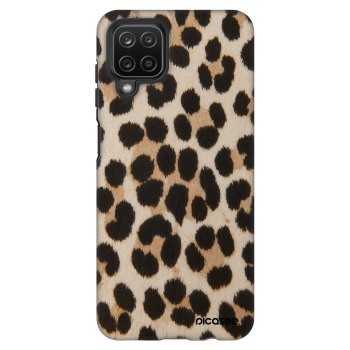 Szilikon tok erre a típusra Samsung Galaxy A12 A125F - Brown Tiger