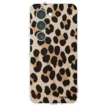 Picasee átlátszó szilikon tok az alábbi mobiltelefonokra Xiaomi Redmi 15 5G - Brown Tiger