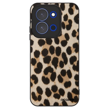 Szilikon tok erre a típusra Xiaomi Redmi 15C 4G - Brown Tiger