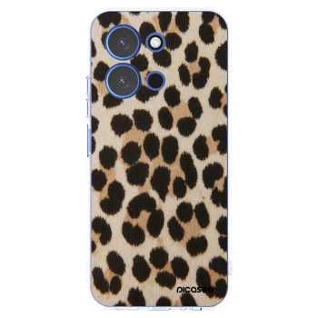 Picasee átlátszó szilikon tok az alábbi mobiltelefonokra Xiaomi Redmi 15C 4G - Brown Tiger