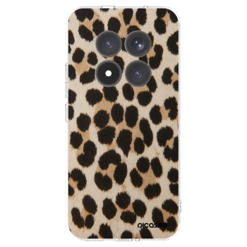 Picasee átlátszó szilikon tok az alábbi mobiltelefonokra Xiaomi Redmi Note 15 Pro+ - Brown Tiger