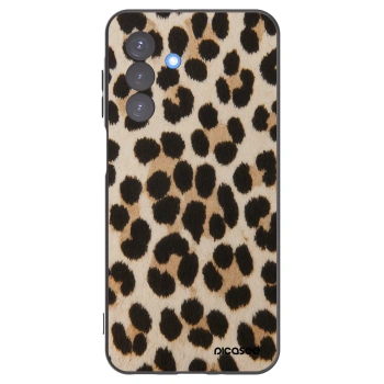 Picasee fekete szilikon tok az alábbi mobiltelefonokra Samsung Galaxy A17 5G - Brown Tiger