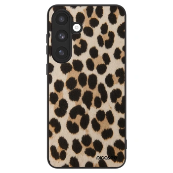 Szilikon tok erre a típusra Samsung Galaxy S25 FE 5G - Brown Tiger