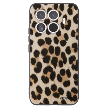 Picasee fekete szilikon tok az alábbi mobiltelefonokra Xiaomi 15T Pro - Brown Tiger