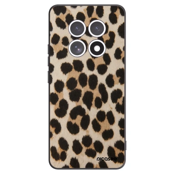 Picasee fekete szilikon tok az alábbi mobiltelefonokra Xiaomi Redmi Note 15 - Brown Tiger