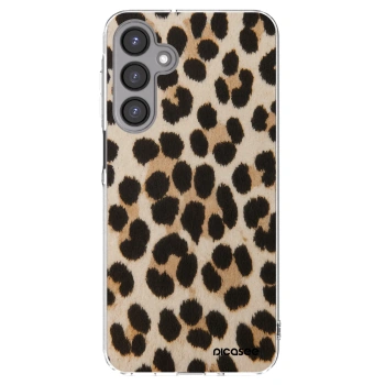 Picasee átlátszó szilikon tok az alábbi mobiltelefonokra Samsung Galaxy A16 4G - Brown Tiger