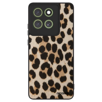 Szilikon tok erre a típusra Motorola Moto G86 Power 5G - Brown Tiger