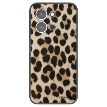 Picasee fekete szilikon tok az alábbi mobiltelefonokra Xiaomi Redmi 15C 5G - Brown Tiger