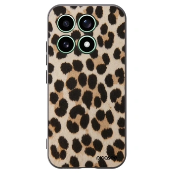 Picasee fekete szilikon tok az alábbi mobiltelefonokra Xiaomi 17 - Brown Tiger