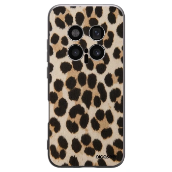 Picasee fekete szilikon tok az alábbi mobiltelefonokra Honor Magic8 Pro 5G - Brown Tiger