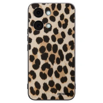Picasee fekete szilikon tok az alábbi mobiltelefonokra Xiaomi Poco X8 Pro Max - Brown Tiger
