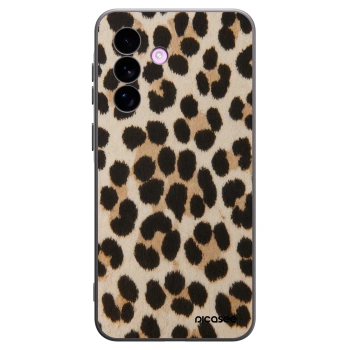 Picasee fekete szilikon tok az alábbi mobiltelefonokra Samsung Galaxy A57 5G - Brown Tiger