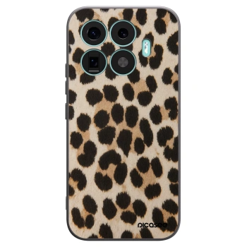 Picasee fekete szilikon tok az alábbi mobiltelefonokra Xiaomi 17T - Brown Tiger