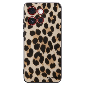 Picasee fekete szilikon tok az alábbi mobiltelefonokra Motorola Edge 60 Neo 5G - Brown Tiger