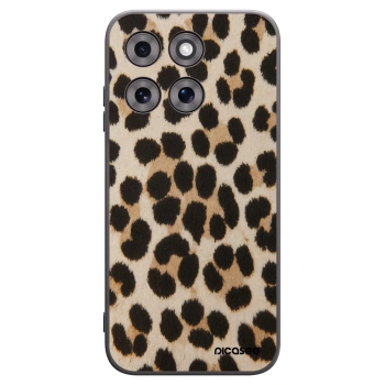 Picasee fekete szilikon tok az alábbi mobiltelefonokra Motorola Moto G77 - Brown Tiger