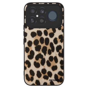 Szilikon tok erre a típusra Xiaomi Poco F8 Ultra - Brown Tiger