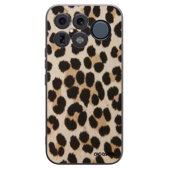 Picasee fekete szilikon tok az alábbi mobiltelefonokra Xiaomi Poco F8 Ultra - Brown Tiger