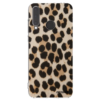 Picasee átlátszó szilikon tok az alábbi mobiltelefonokra Honor 20 Lite - Brown Tiger