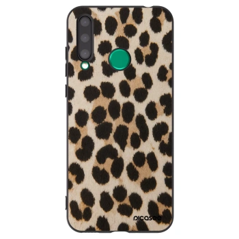 Picasee fekete szilikon tok az alábbi mobiltelefonokra Honor 20 Lite - Brown Tiger