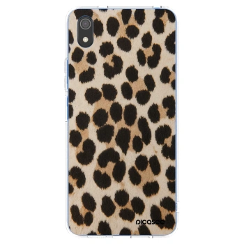 Picasee átlátszó szilikon tok az alábbi mobiltelefonokra Xiaomi Redmi 7A - Brown Tiger