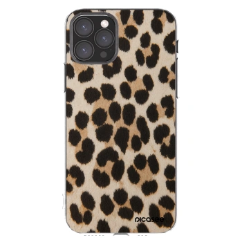 Picasee átlátszó szilikon tok az alábbi mobiltelefonokra Apple iPhone 11 Pro - Brown Tiger