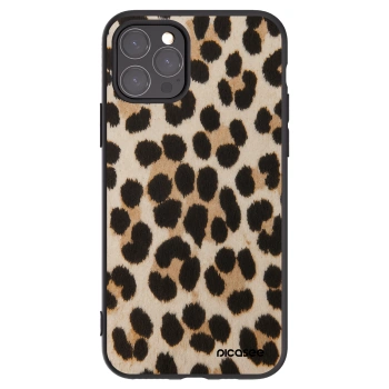 Picasee fekete szilikon tok az alábbi mobiltelefonokra Apple iPhone 11 Pro - Brown Tiger