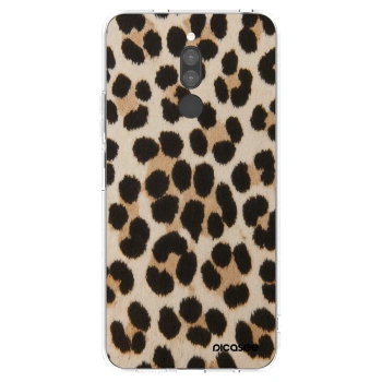 Picasee átlátszó szilikon tok az alábbi mobiltelefonokra Xiaomi Redmi 8 - Brown Tiger