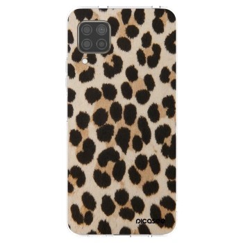Picasee átlátszó szilikon tok az alábbi mobiltelefonokra Huawei P40 Lite - Brown Tiger