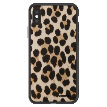 Picasee ULTIMATE CASE Apple iPhone X/XS - készülékre - Brown Tiger