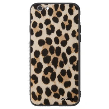 Szilikon tok erre a típusra Apple iPhone 6/6S - Brown Tiger