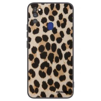 Tok az alábbi mobiltelefonokra Samsung Galaxy M21 M215F - Brown Tiger