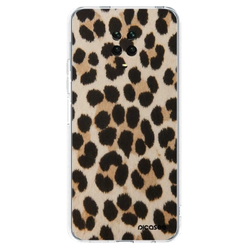 Picasee átlátszó szilikon tok az alábbi mobiltelefonokra Xiaomi Redmi Note 9S - Brown Tiger