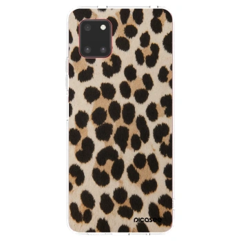Picasee átlátszó szilikon tok az alábbi mobiltelefonokra Samsung Galaxy Note 10 Lite N770F - Brown Tiger