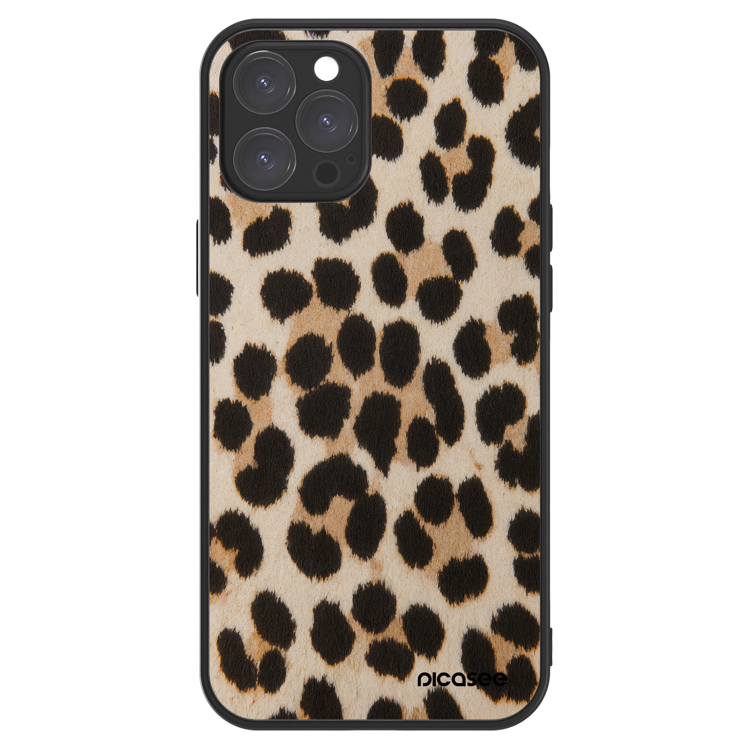 Picasee ULTIMATE CASE Apple iPhone 12 Pro Max - készülékre - Brown Tiger