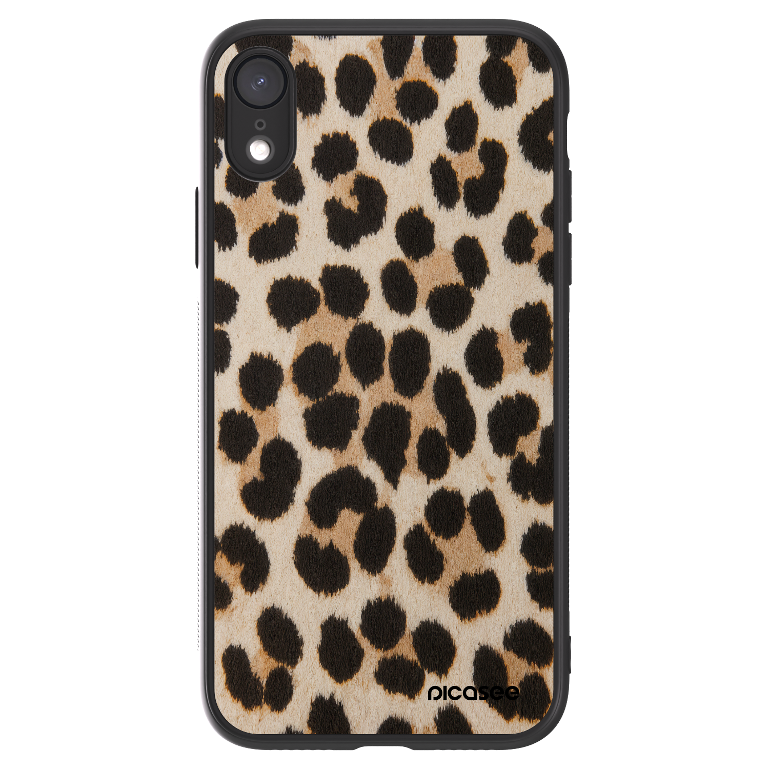 Picasee ULTIMATE CASE Apple iPhone XR - készülékre - Brown Tiger