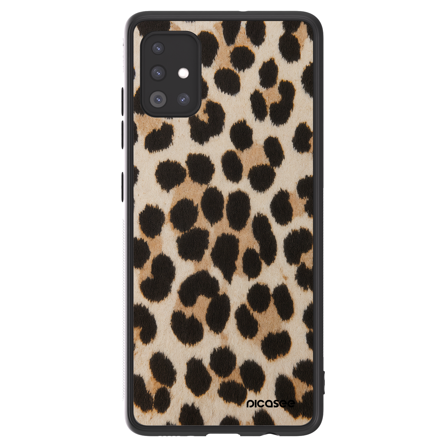 Picasee ULTIMATE CASE Samsung Galaxy A51 A515F - készülékre - Brown Tiger