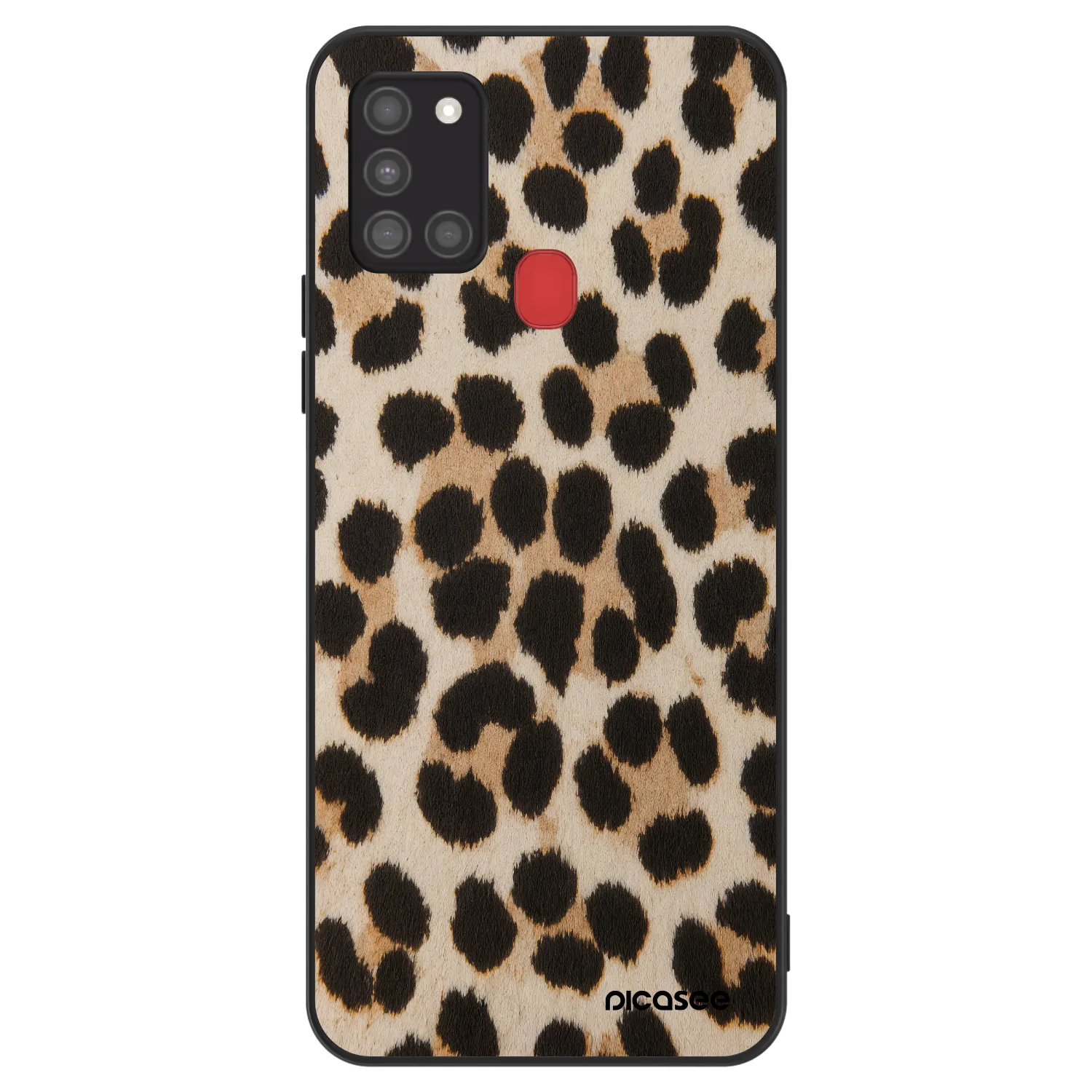 Picasee ULTIMATE CASE Samsung Galaxy A21s - készülékre - Brown Tiger