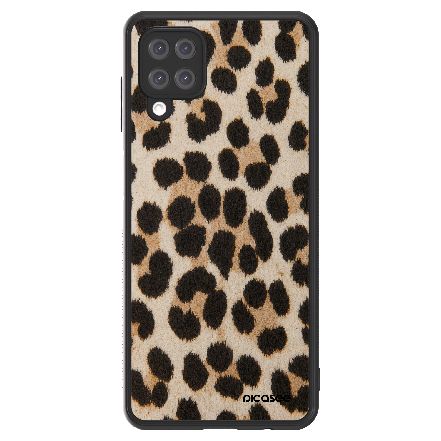 Picasee ULTIMATE CASE Samsung Galaxy A12 A125F - készülékre - Brown Tiger