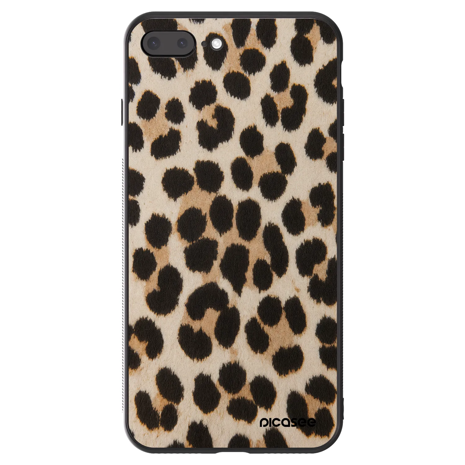 Picasee ULTIMATE CASE Apple iPhone 7 Plus - készülékre - Brown Tiger