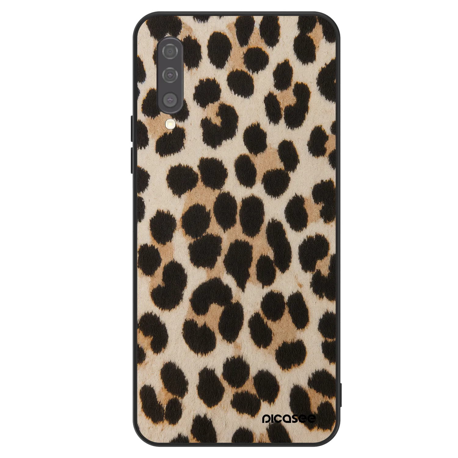 Picasee ULTIMATE CASE Samsung Galaxy A50 A505F - készülékre - Brown Tiger
