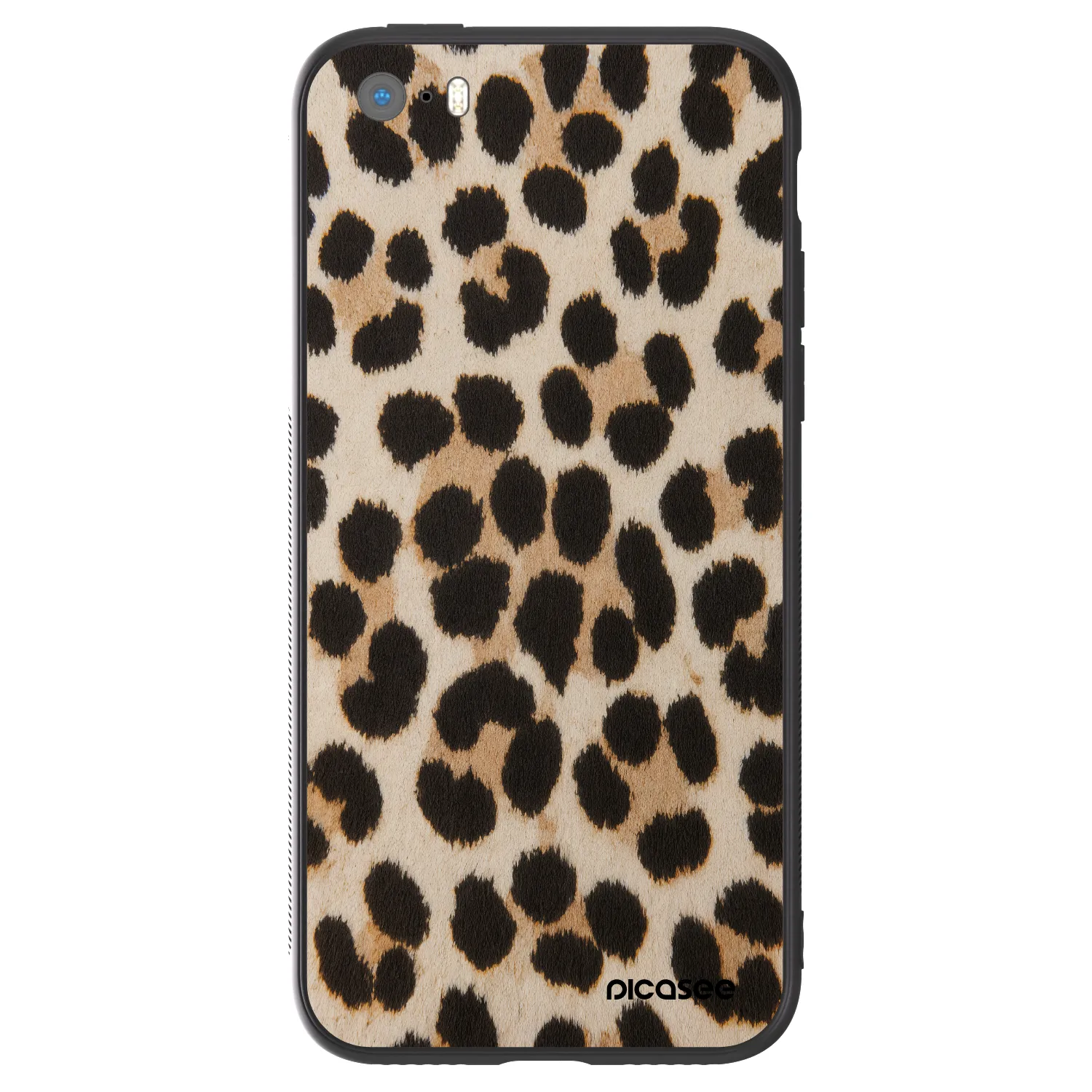 Picasee ULTIMATE CASE Apple iPhone 5/5S/SE - készülékre - Brown Tiger