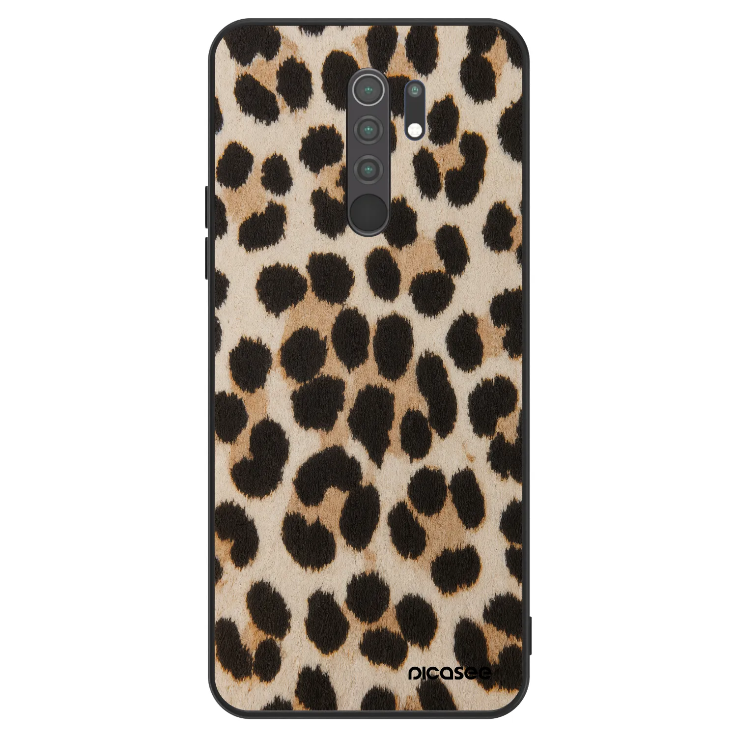 Picasee ULTIMATE CASE Xiaomi Redmi 9 - készülékre - Brown Tiger
