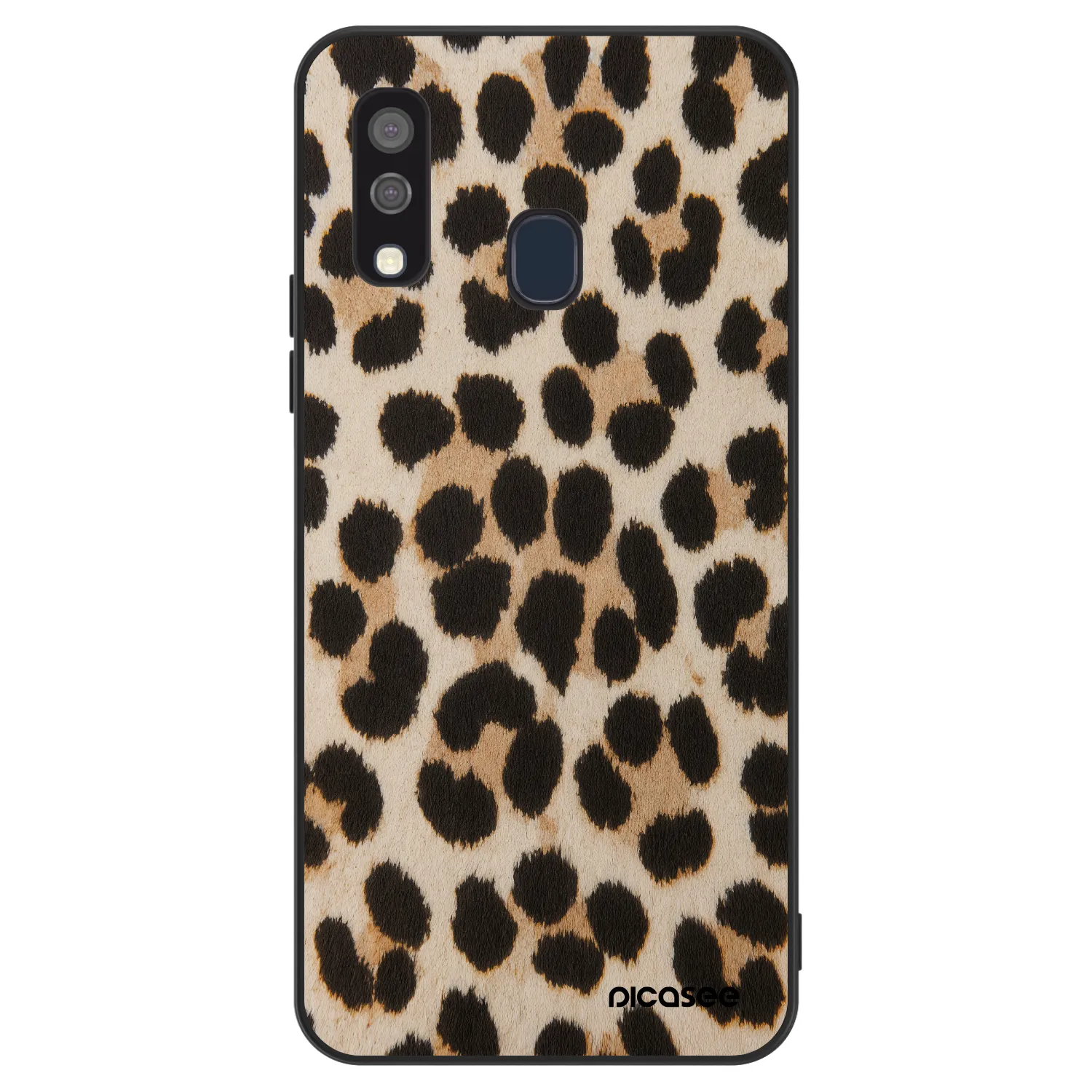 Picasee ULTIMATE CASE Samsung Galaxy A40 A405F - készülékre - Brown Tiger