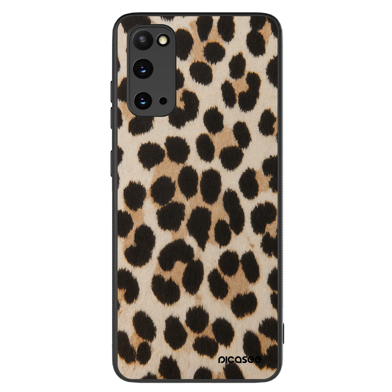 Picasee ULTIMATE CASE Samsung Galaxy S20 G980F - készülékre - Brown Tiger