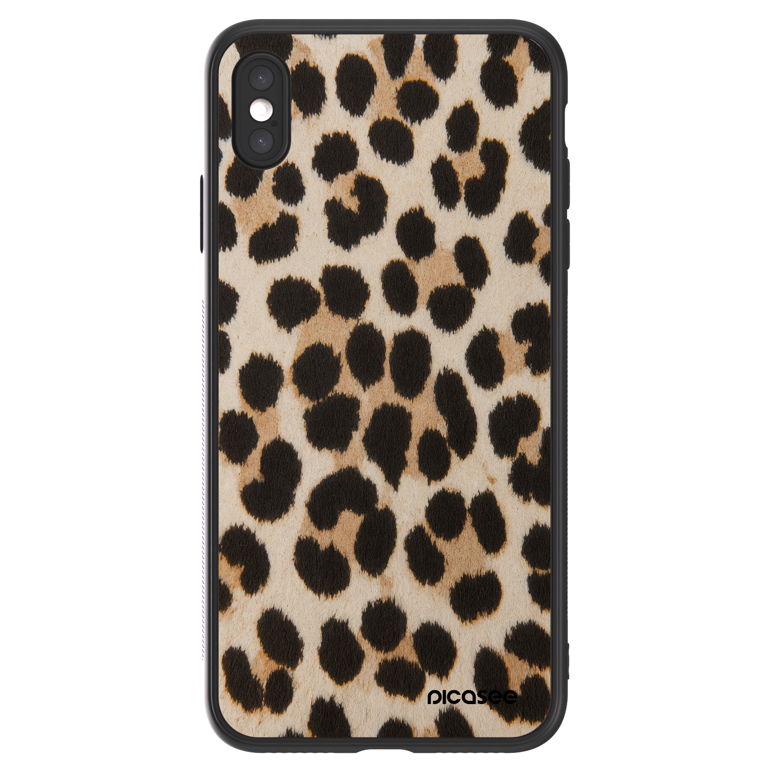 Picasee ULTIMATE CASE Apple iPhone XS Max - készülékre - Brown Tiger